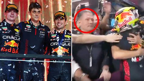 Max Verstappen's dad under fire over 'petulant' act towards Sergio ...