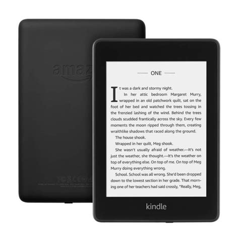 Kindle Paperwhite - waterproof - EatReadCruise