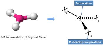 Trigonal Planar: Structure & Examples - Video & Lesson Transcript ...