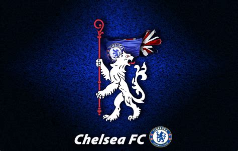 Chelsea FC WP White lion Logo - ImUnionjack Wallpaper (41685140) - Fanpop