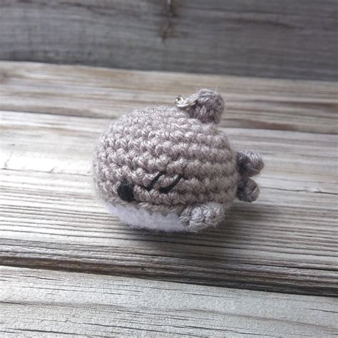 Mini Shark Plush Shark Keychain Crochet Shark - Etsy