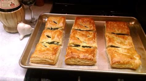 Spinach Rolls with Puff Pastry Recipe - Allrecipes.com