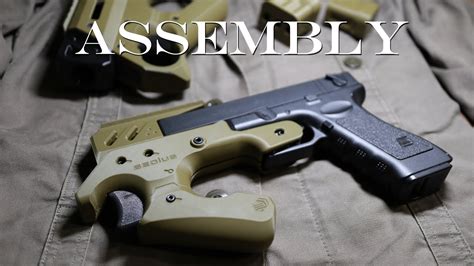 Airsoft Glock bullpup conversion assembly instruction. - YouTube