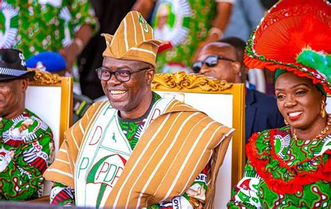 BREAKING: INEC Declares Incumbent Governor, Seyi Makinde, Winner Of ...