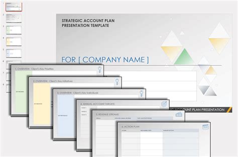 Free Account Planning & Management Templates | Smartsheet