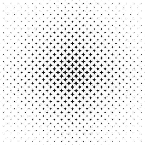 Free Vector | Black stars pattern background