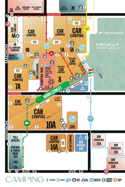 Coachella 2024 Map - The Map Of The United States