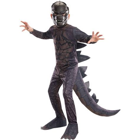 Godzilla Boy Jumpsuit Halloween Costume - Walmart.com - Walmart.com