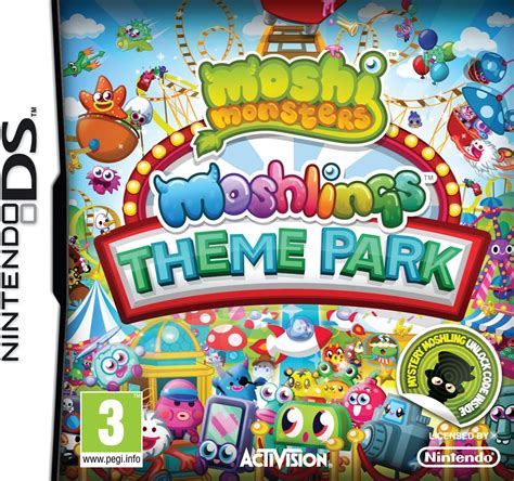 Moshi Monsters: Moshlings Theme Park (Nintendo DS): Amazon.co.uk: PC ...