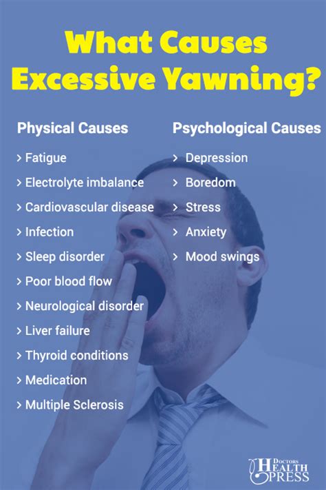 Excessive Yawning: How to Stop Yawning So Much