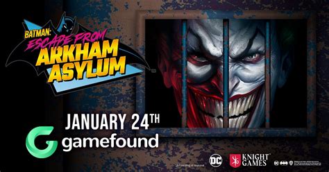 Batman: Escape from Arkham Asylum by Knight Games - SAVE THE DAY ...