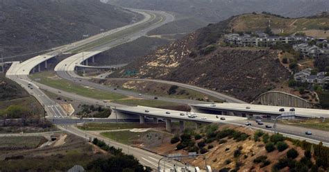 Orange County toll roads under review by California - Los Angeles Times