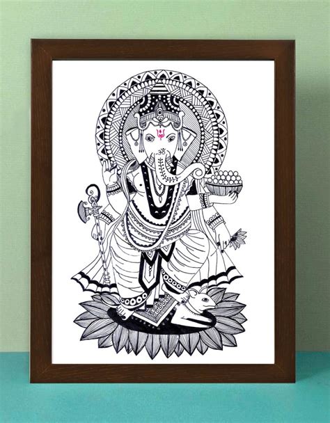 Aggregate 148+ ganpati drawing decoration latest - seven.edu.vn