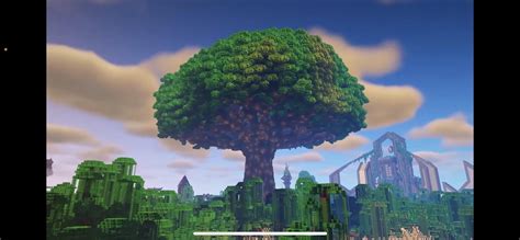 Guy finishes Iskall85’s tree : r/Minecraft