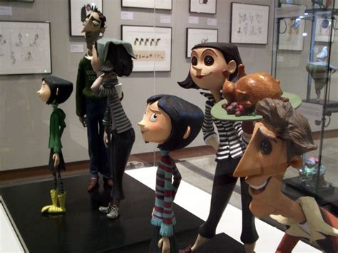 All sizes | Coraline Maquettes | Flickr - Photo Sharing! Coraline Characters, Coraline Movie ...