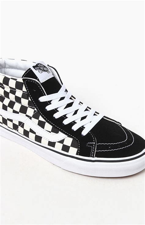 Vans Sk8-Mid Reissue Checkerboard Shoes at PacSun.com