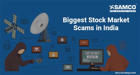 3 Stock Market Scams that Shook the Nation | Samco