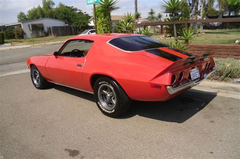 1973 CAMARO RS Z28 4 SPEED LT350 SHOW CAR