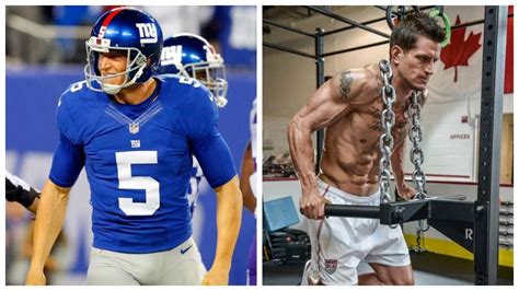 Behind the Body: Giants' Steve Weatherford | Athlete, Steve, Pro athletes