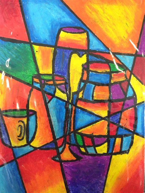 Cubism Still Life | Painting, Cubism, Cubism art