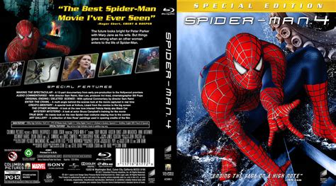 Spider-Man 4 (2011) Blu-ray Cover by childlogiclabs on DeviantArt