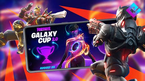 Fortnite Galaxy Cup 2.0 Announced for Android Players