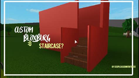 How To Make A Short Staircase In Bloxburg Bloxburg Ha - vrogue.co