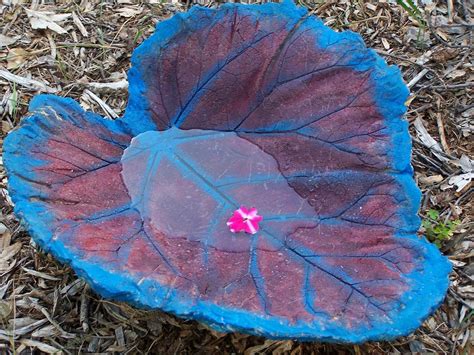 Concrete Bird Bath Bowl Replacement