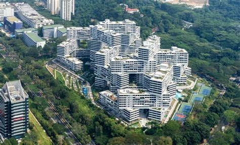 The Interlace Singapore Apartments amazing- Branding in Asia