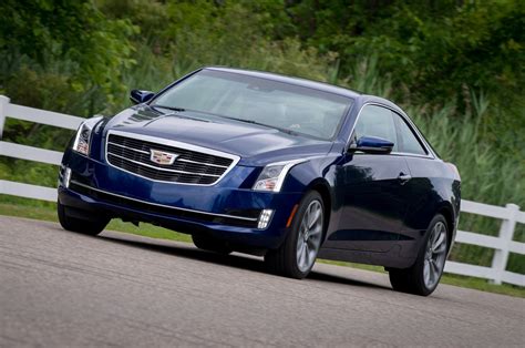 2015 Cadillac ATS Coupe Review