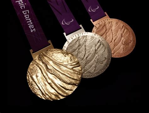 London 2012 Olympic medals by David Watkins » Retail Design Blog