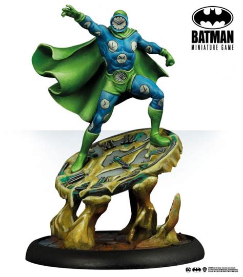 Clock King - Batman Miniature Game