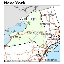 Best Places to Live in Carthage, New York