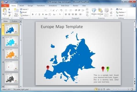 Best Map Maker Templates For PowerPoint