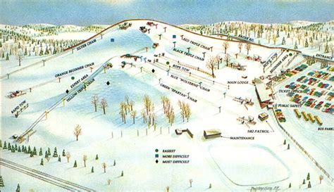 Brighton Ski Resort Map