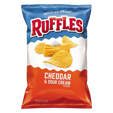 Ruffles Cheddar Sour Cream 6.5OZ | All Day Supermarket