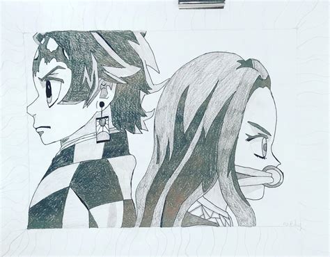 Tanjiro & Nezuko ~ Tanjiro Zenitsu Nezuko Inosuke | Keyriskey