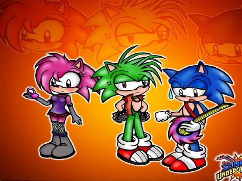 sonic Underground - Sonic Underground Fan Art (8411466) - Fanpop