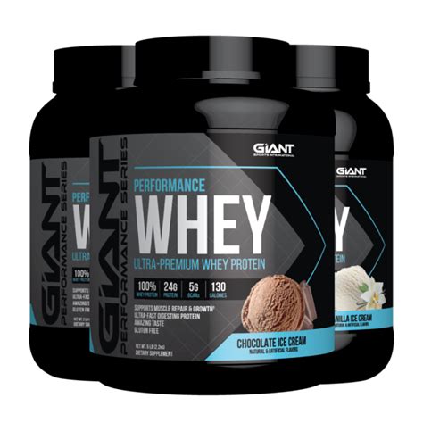 Whey Protein - Giant Performance Series