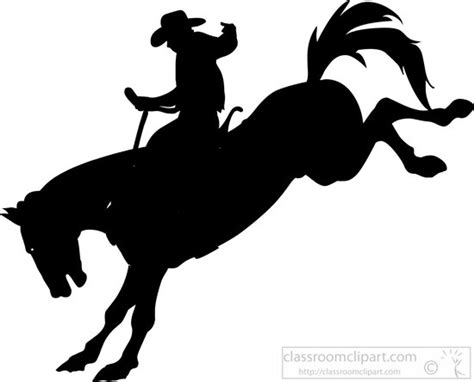 Free Free Cowboy Silhouette Clip Art, Download Free Free Cowboy ...