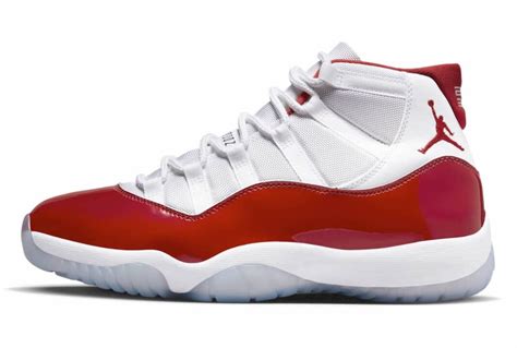 Air Jordan 11 Cherry Varsity Red 2022 CT8012-116 Release Date – Digiwaxx Radio