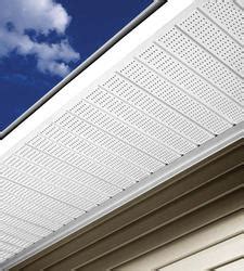 ABTCO® 12" x 12' White Brushed Vented Vinyl Soffit at Menards®