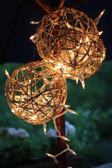 13 DIY Outdoor Lighting Ideas - Style Motivation