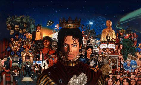 all mj's albums in one picture - Michael the album Photo (24458652) - Fanpop