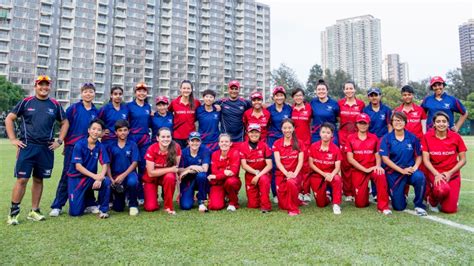 Japan Cricket Association Japan Players Star in Hong Kong Women’s Premier League