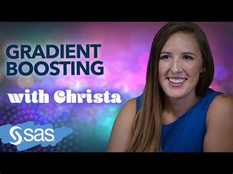 Video: Gradient boosting explained - SAS Support Communities