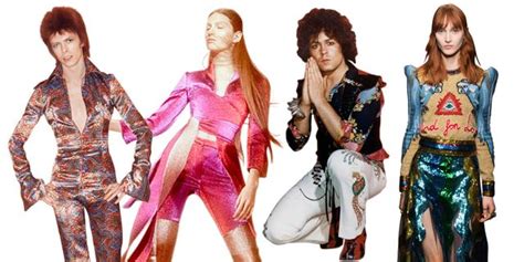 6 Runway Looks That Prove '70s Glam Rock Is Having a Moment - '70s Fashion