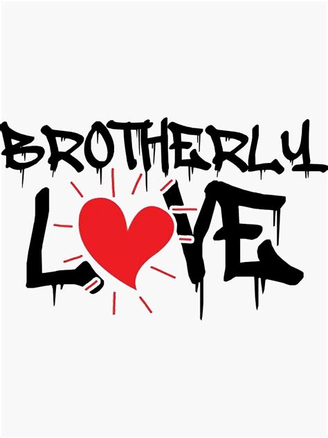 "Brotherly Love - Philadelphia Vibes" Sticker for Sale by geekingoutfitte | Redbubble