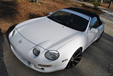 1995 Toyota Celica Convertible Specifications, Pictures, Prices