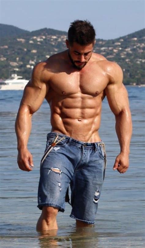 Pin on Hot Beach Muscle